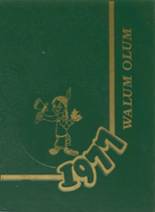 Upper Perkiomen High School 1977 yearbook cover photo