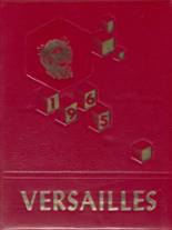 Versailles High School 1965 yearbook cover photo