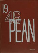 Phillips Exeter Academy 1946 yearbook cover photo