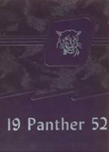 Huerfano County High School 1952 yearbook cover photo