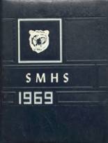 Saint Marys High School 1969 yearbook cover photo