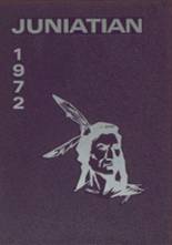 Juniata High School 1972 yearbook cover photo