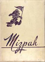 Mt. Gilead High School 1953 yearbook cover photo