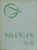 Valparaiso High School 1960 yearbook cover photo