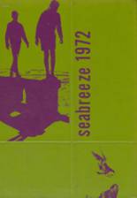 Seaside High School 1972 yearbook cover photo
