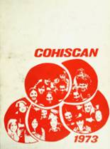 Connersville High School 1973 yearbook cover photo