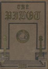 Redondo Union High School 1925 yearbook cover photo