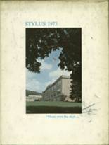 Windber Area High School 1975 yearbook cover photo