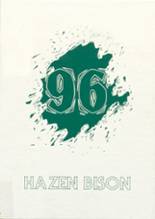 Hazen High School 1996 yearbook cover photo