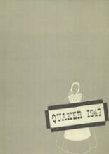 Orchard Park Central High School 1947 yearbook cover photo