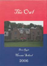 Hoosac School 2006 yearbook cover photo