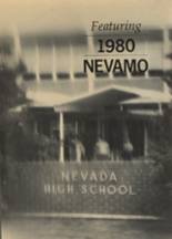 Nevada High School 1980 yearbook cover photo