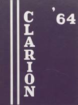 Sharon Springs Central School 1964 yearbook cover photo