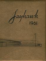 1961 Jeannette High School Yearbook from Jeannette, Pennsylvania cover image