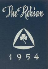 Rosemount High School 1954 yearbook cover photo