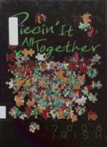 2008 Sacred Heart High School Yearbook from Falls city, Nebraska cover image