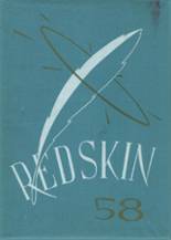 1958 Arvada High School Yearbook from Arvada, Colorado cover image