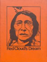 1975 Red Cloud Indian High School Yearbook from Pine ridge, South Dakota cover image