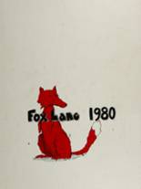 Fox Lane High School 1980 yearbook cover photo