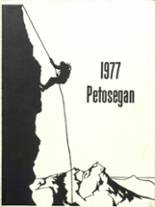 Petoskey High School 1977 yearbook cover photo