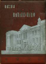 Collingswood High School 1948 yearbook cover photo