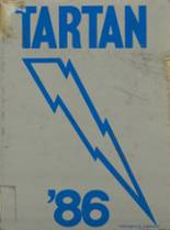 Tartan High School 1986 yearbook cover photo