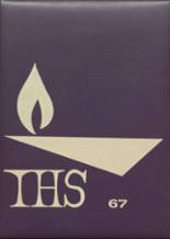 Toccoa High School 1967 yearbook cover photo