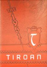 Tiro High School 1951 yearbook cover photo