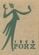 1952 Central High School Yearbook from Grand forks, North Dakota cover image