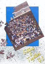 Harrison High School 1991 yearbook cover photo