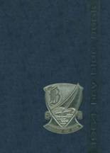 1964 Bay High School Yearbook from Bay village, Ohio cover image