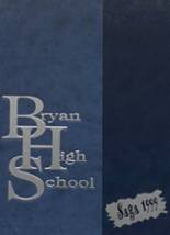 Bryan High School 1999 yearbook cover photo