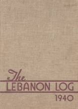 1940 Mt. Lebanon High School Yearbook from Pittsburgh, Pennsylvania cover image