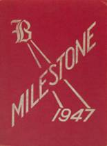 Branford High School 1947 yearbook cover photo