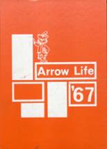 Broken Arrow High School 1967 yearbook cover photo