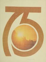 1975 Chief Sealth High School Yearbook from Seattle, Washington cover image