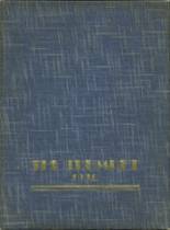 1936 Maine Central Institute Yearbook from Pittsfield, Maine cover image