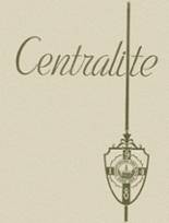 Central High School 1948 yearbook cover photo