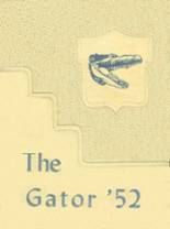 Bonita High School 1952 yearbook cover photo