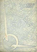 1956 South Hills High School Yearbook from Pittsburgh, Pennsylvania cover image