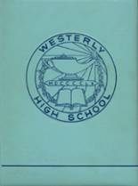 Westerly/Ward High School 1960 yearbook cover photo
