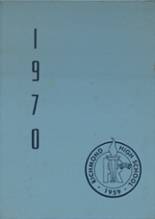 1970 Richmond Community High School Yearbook from Richmond, Virginia cover image