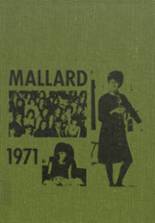 1971 Taylor High School Yearbook from Taylor, Texas cover image