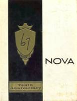 Novato High School 1967 yearbook cover photo