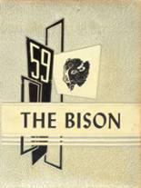 1959 Central City High School Yearbook from Central city, Nebraska cover image