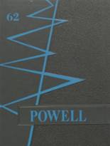 1962 Powell County High School Yearbook from Deer lodge, Montana cover image