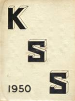 The Kiski School 1950 yearbook cover photo