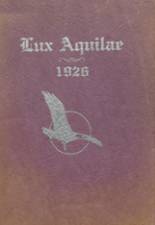 1926 Eagle Rock High School Yearbook from Eagle, Colorado cover image