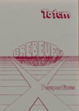 Brebeuf Preparatory 1984 yearbook cover photo