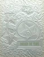 1961 Mayville High School Yearbook from Mayville, Michigan cover image